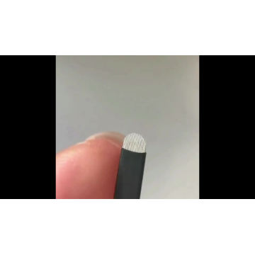 Japanese stainless steel U-Shape microblading blade  microblading  tattoo needle